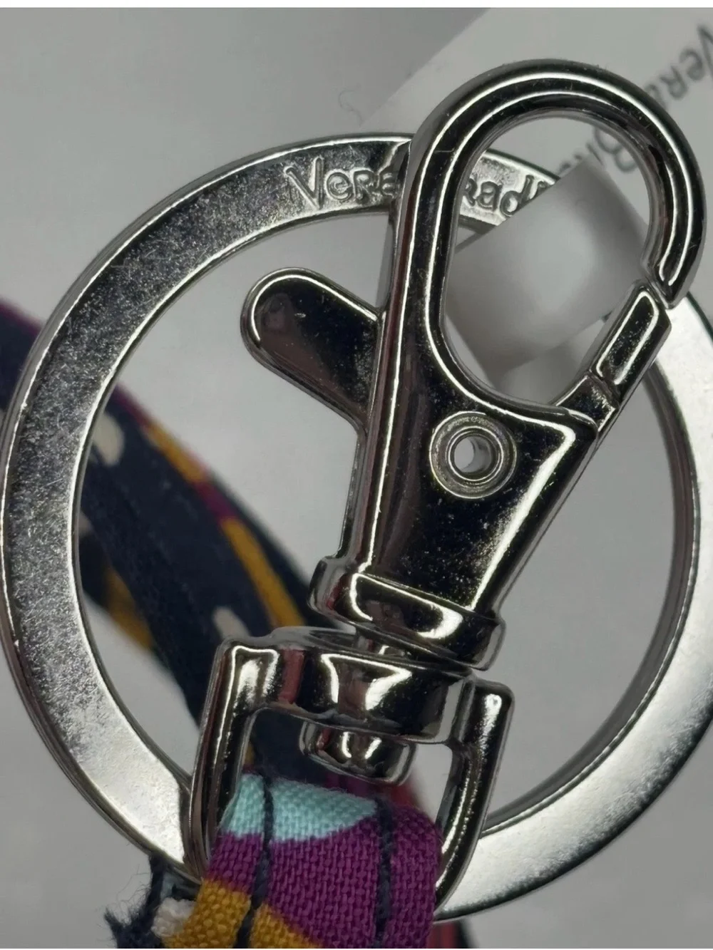 Vera Bradley NEW In Package W/ Tags I.D. Lanyard Painted Paisley Nurses/Teachers